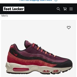 Nike Air Max 95 Utility -Villian Red